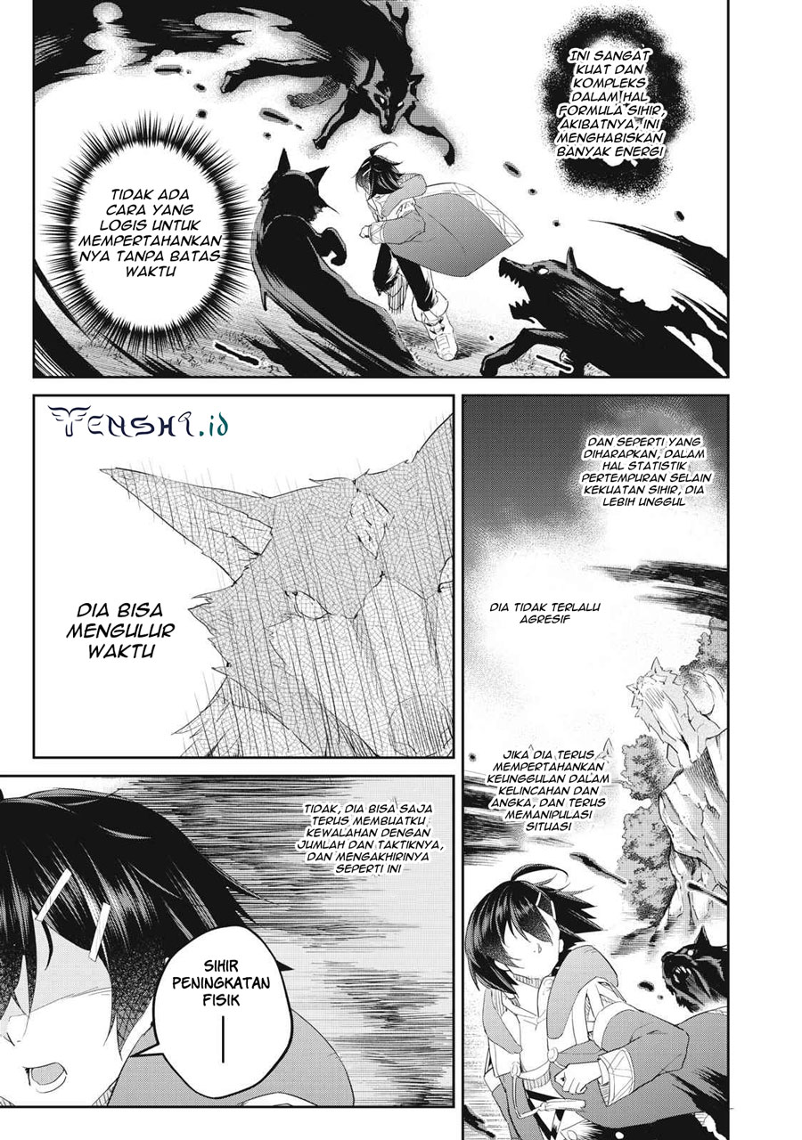 Sono Munou, Jitsuha Sekai Saikyou no Mahoutsukai Chapter 17 Gambar 16