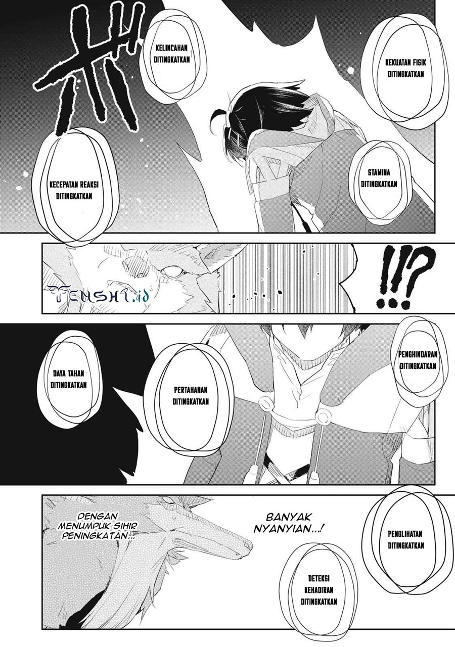 Sono Munou, Jitsuha Sekai Saikyou no Mahoutsukai Chapter 17 Gambar 17