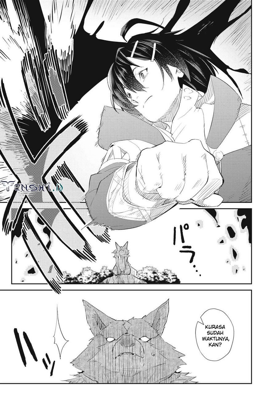 Sono Munou, Jitsuha Sekai Saikyou no Mahoutsukai Chapter 17 Gambar 20
