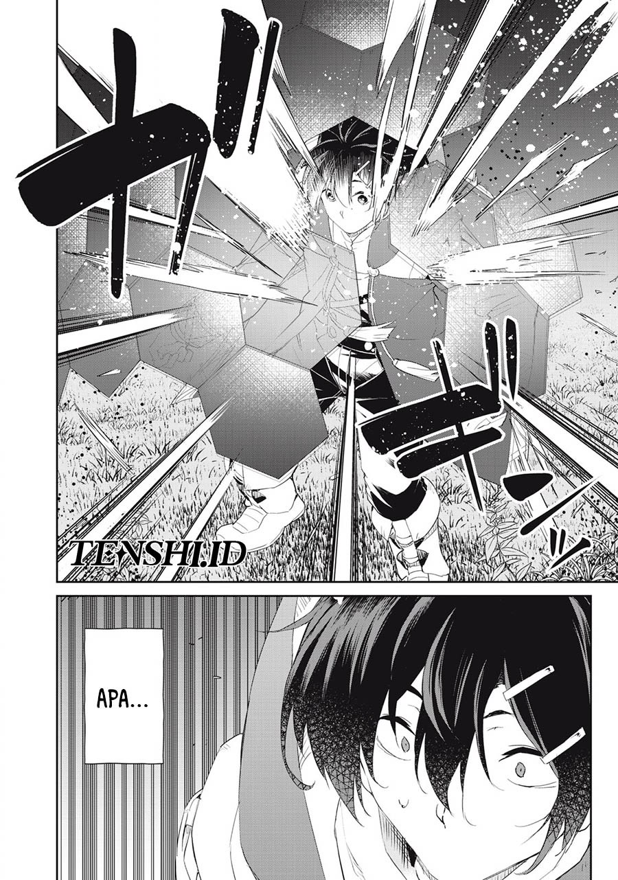 Sono Munou, Jitsuha Sekai Saikyou no Mahoutsukai Chapter 18 Gambar 4