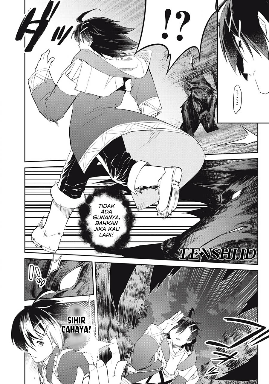 Sono Munou, Jitsuha Sekai Saikyou no Mahoutsukai Chapter 18 Gambar 6