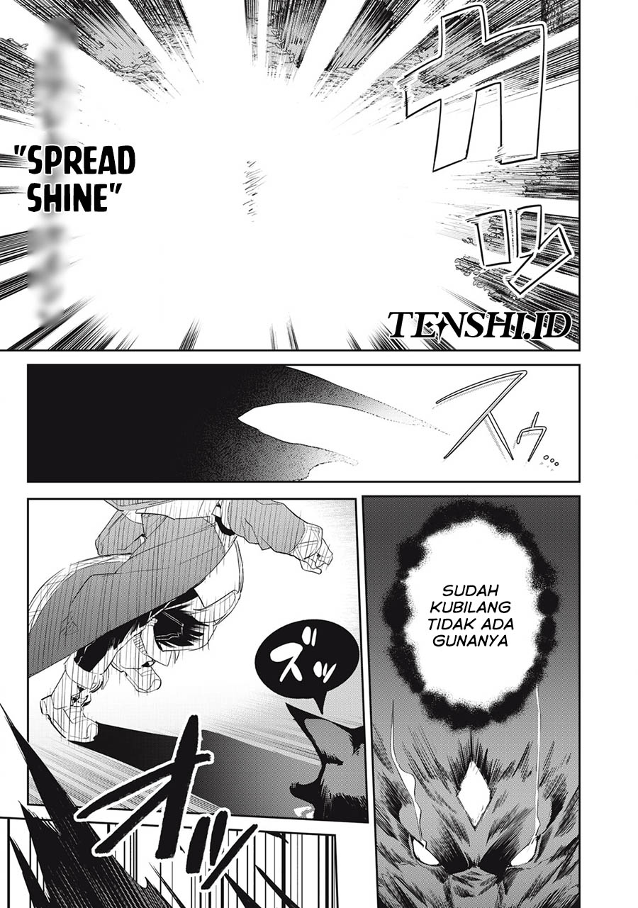 Sono Munou, Jitsuha Sekai Saikyou no Mahoutsukai Chapter 18 Gambar 7