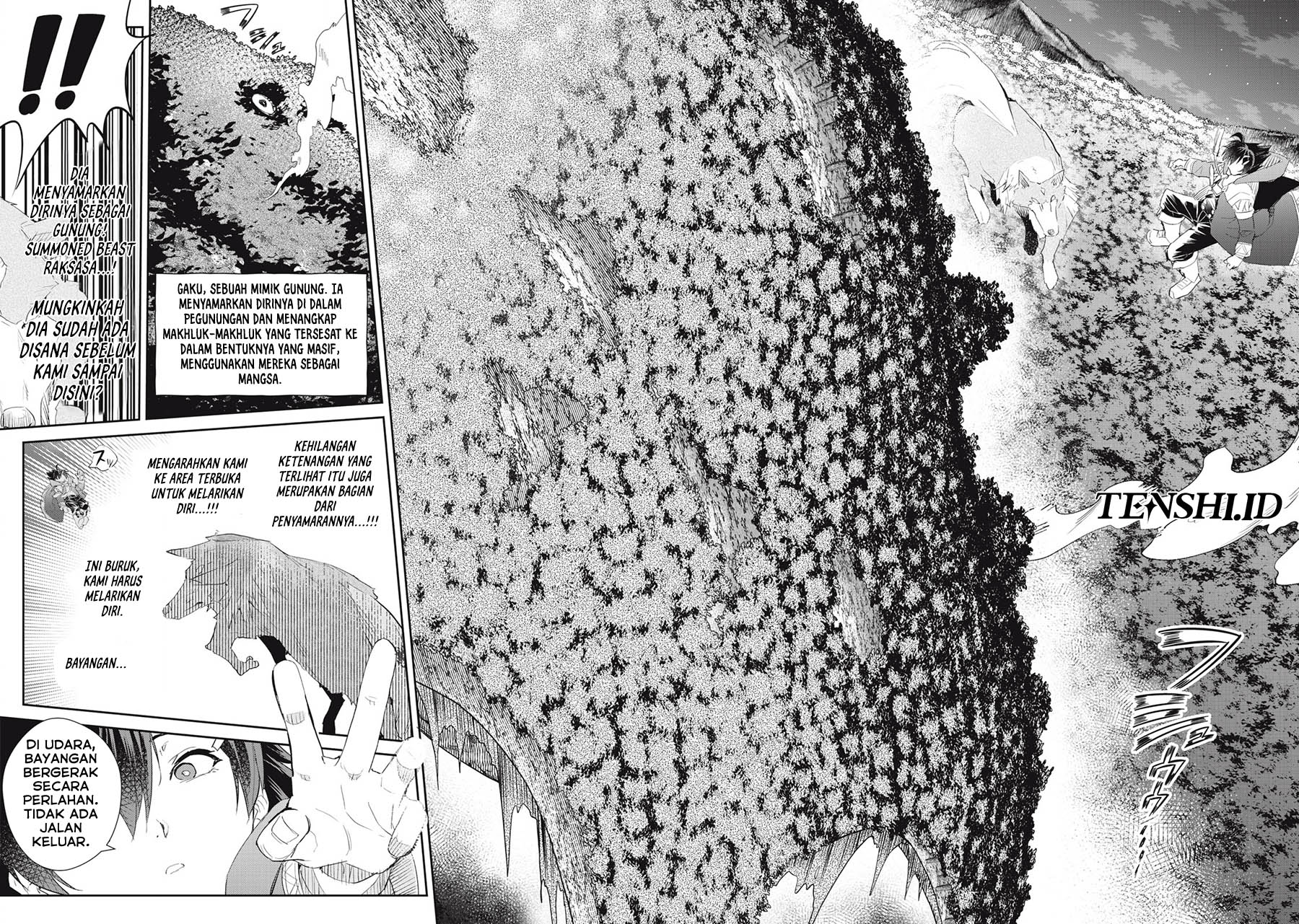 Sono Munou, Jitsuha Sekai Saikyou no Mahoutsukai Chapter 18 Gambar 14