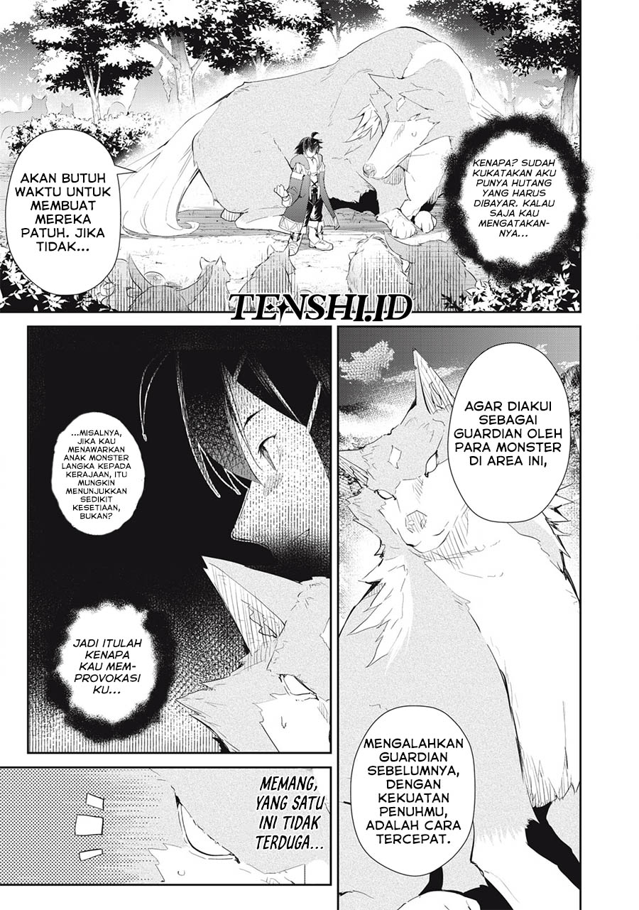 Sono Munou, Jitsuha Sekai Saikyou no Mahoutsukai Chapter 18 Gambar 20