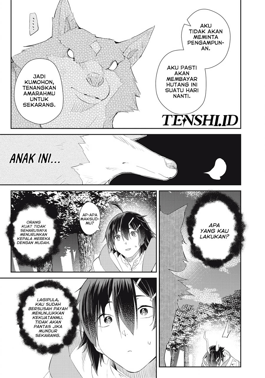 Sono Munou, Jitsuha Sekai Saikyou no Mahoutsukai Chapter 18 Gambar 22