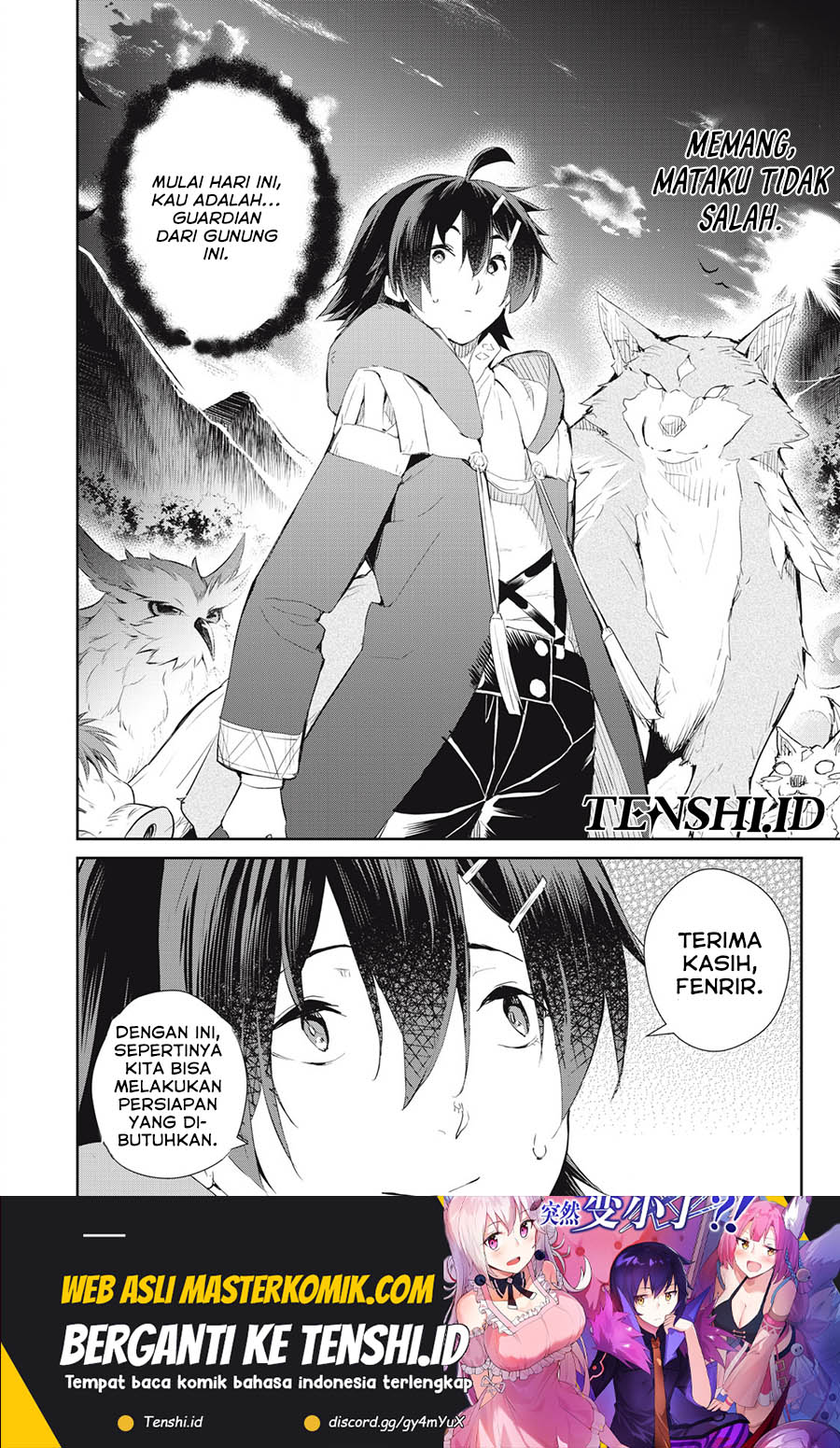 Sono Munou, Jitsuha Sekai Saikyou no Mahoutsukai Chapter 18 Gambar 23