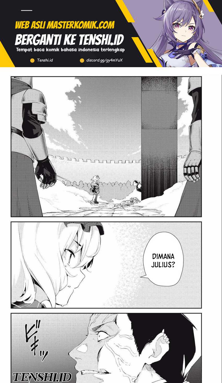 Sono Munou, Jitsuha Sekai Saikyou no Mahoutsukai Chapter 21 Gambar 2