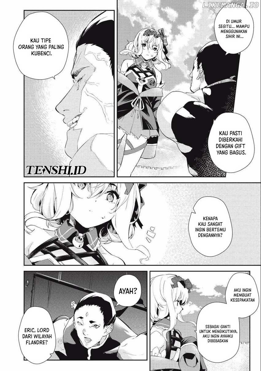Sono Munou, Jitsuha Sekai Saikyou no Mahoutsukai Chapter 21 Gambar 3