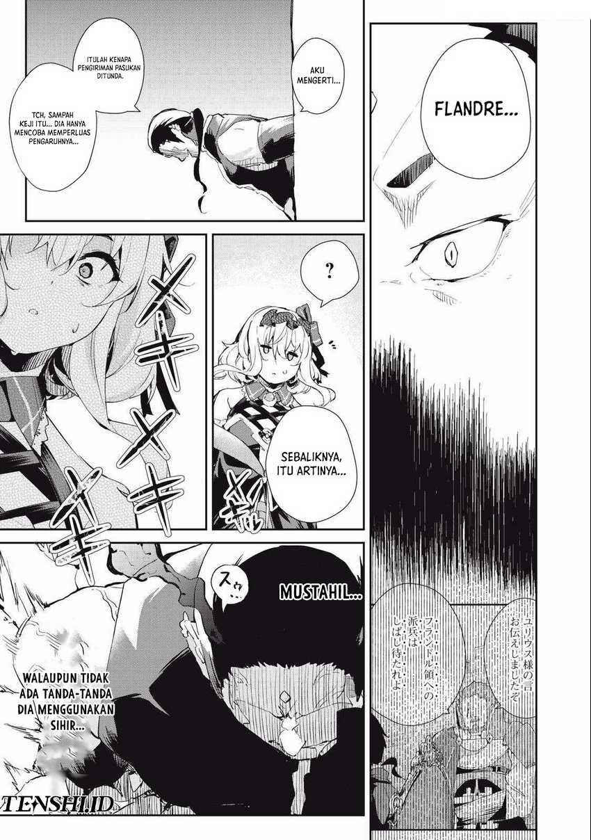 Sono Munou, Jitsuha Sekai Saikyou no Mahoutsukai Chapter 21 Gambar 4
