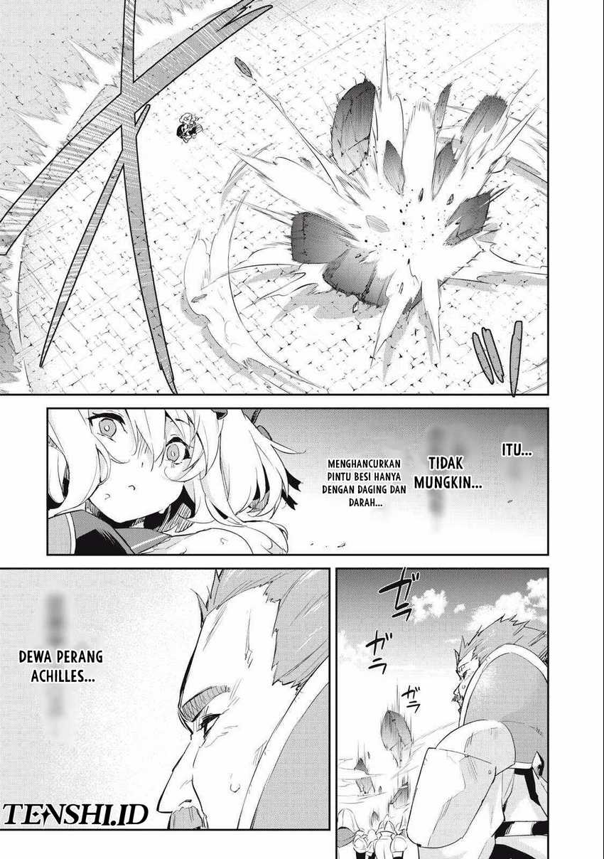Sono Munou, Jitsuha Sekai Saikyou no Mahoutsukai Chapter 21 Gambar 6