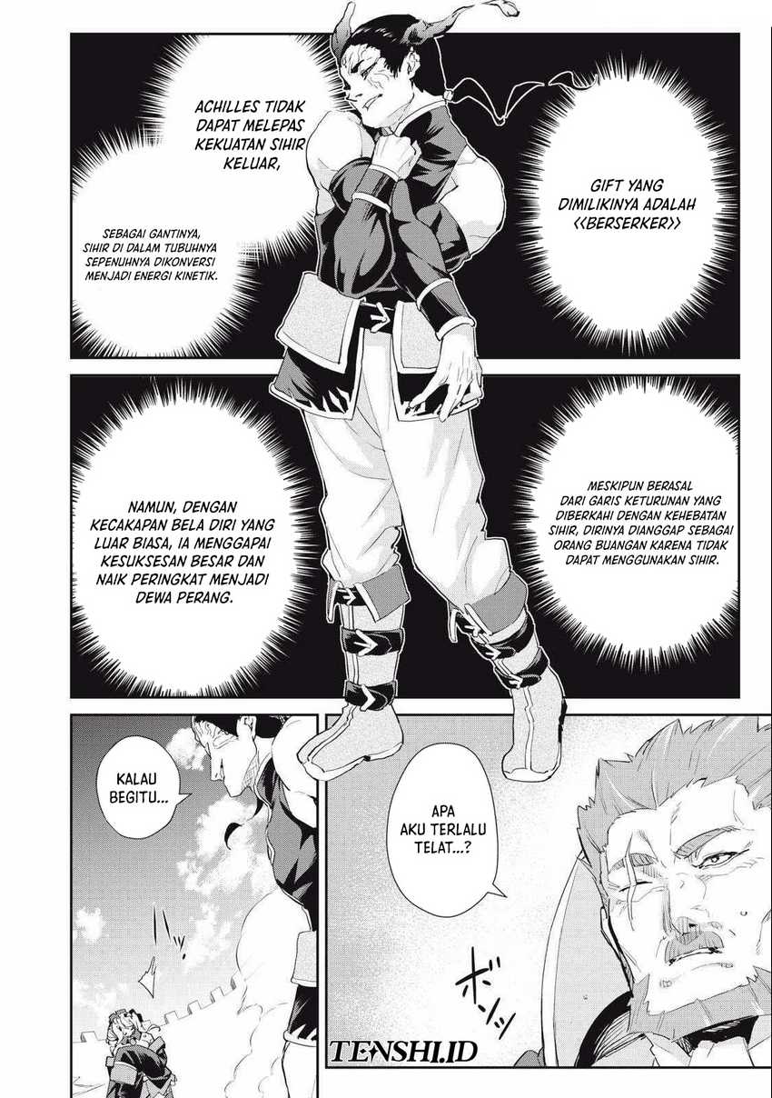 Sono Munou, Jitsuha Sekai Saikyou no Mahoutsukai Chapter 21 Gambar 7