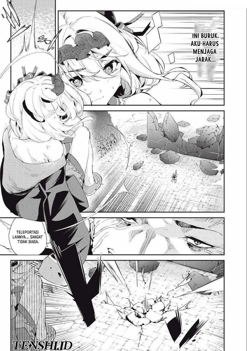 Sono Munou, Jitsuha Sekai Saikyou no Mahoutsukai Chapter 21 Gambar 8