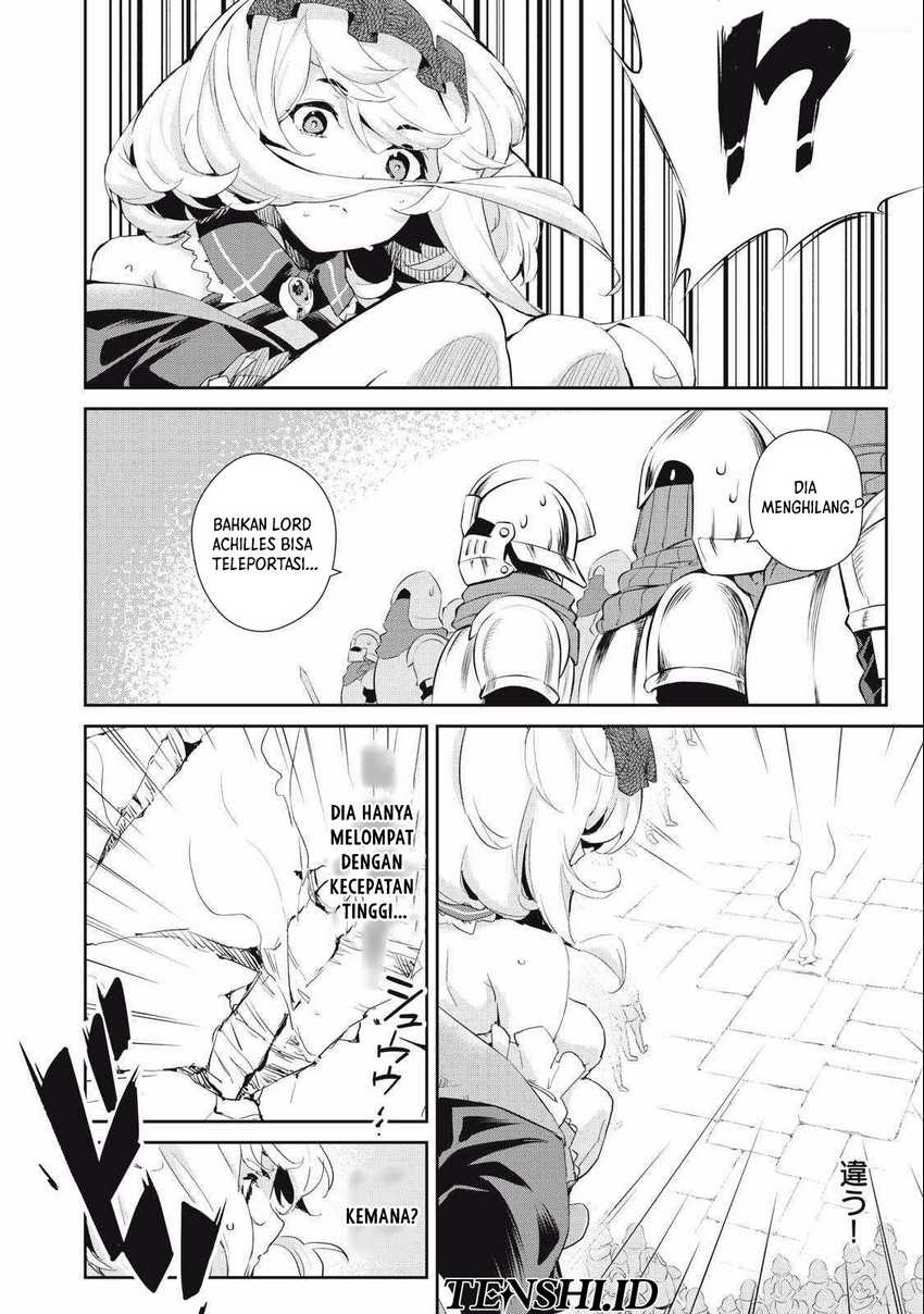 Sono Munou, Jitsuha Sekai Saikyou no Mahoutsukai Chapter 21 Gambar 9
