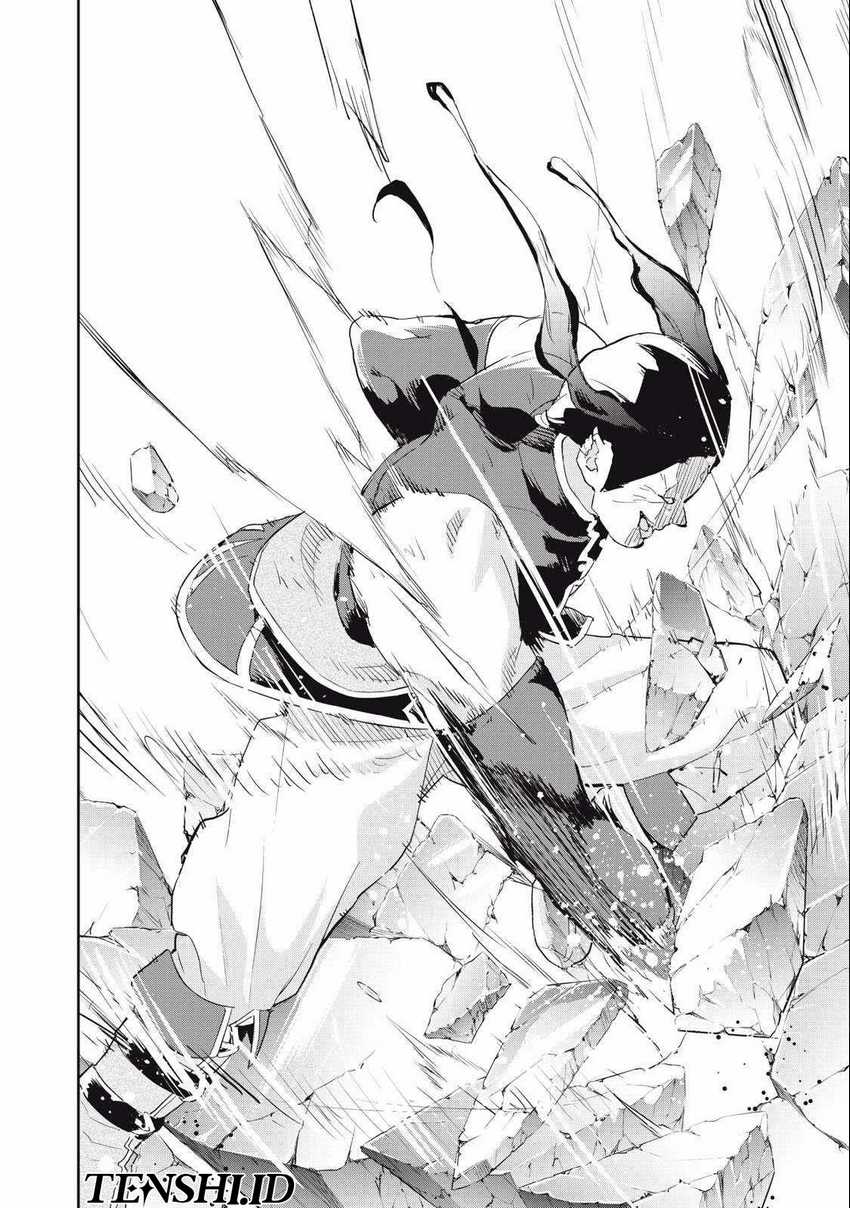 Sono Munou, Jitsuha Sekai Saikyou no Mahoutsukai Chapter 21 Gambar 11