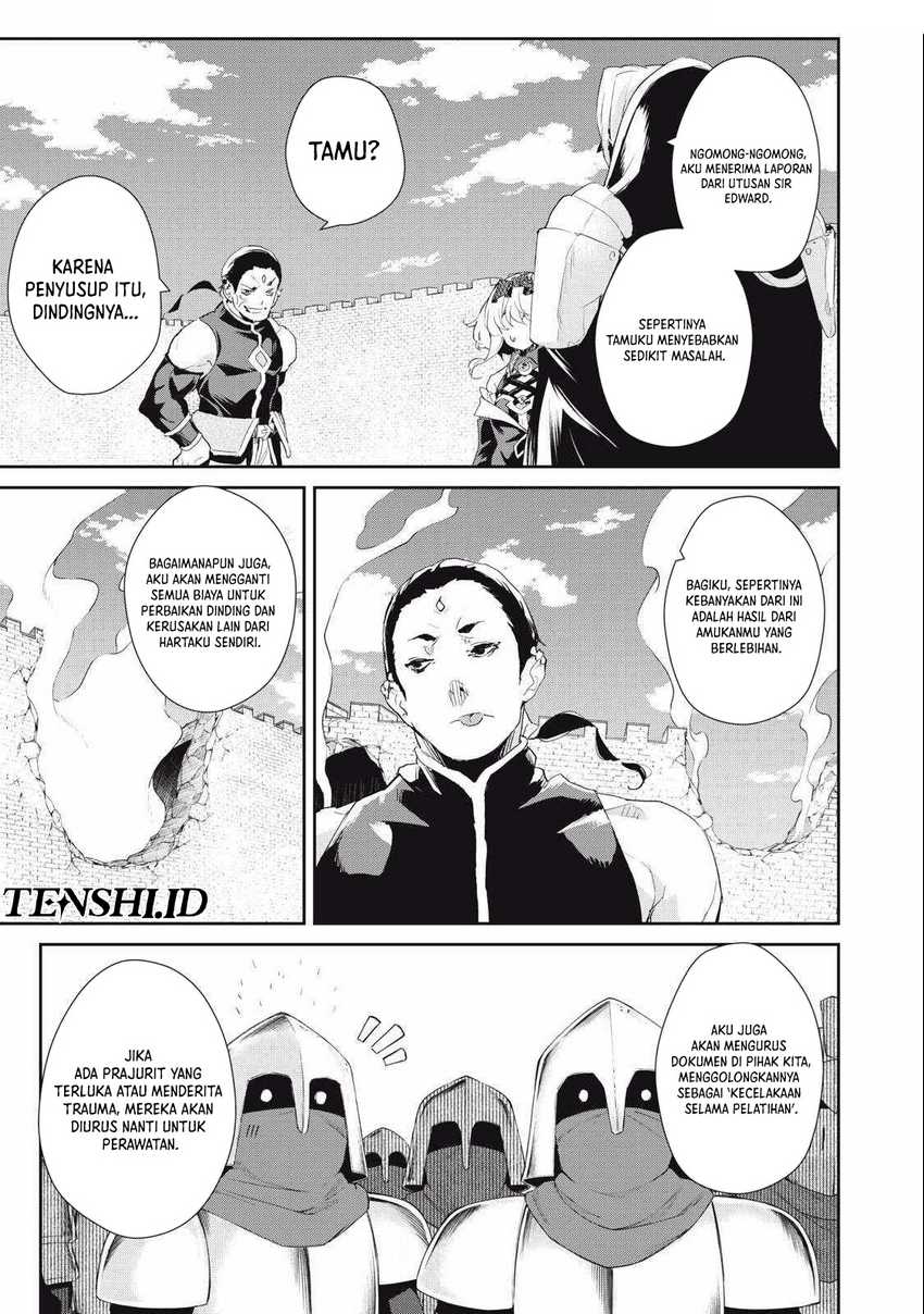 Sono Munou, Jitsuha Sekai Saikyou no Mahoutsukai Chapter 21 Gambar 14