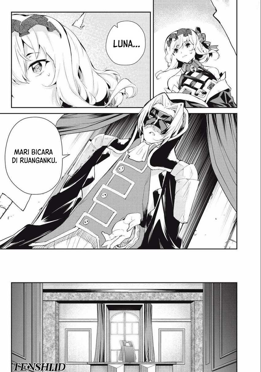 Sono Munou, Jitsuha Sekai Saikyou no Mahoutsukai Chapter 21 Gambar 16