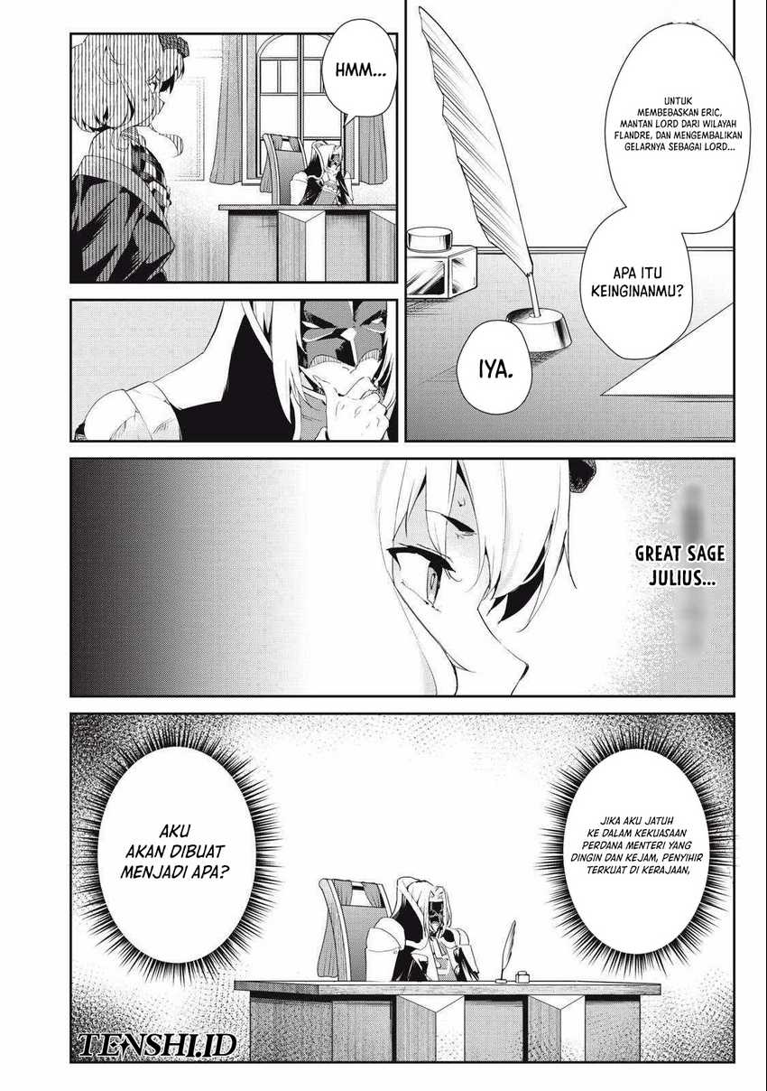 Sono Munou, Jitsuha Sekai Saikyou no Mahoutsukai Chapter 21 Gambar 17