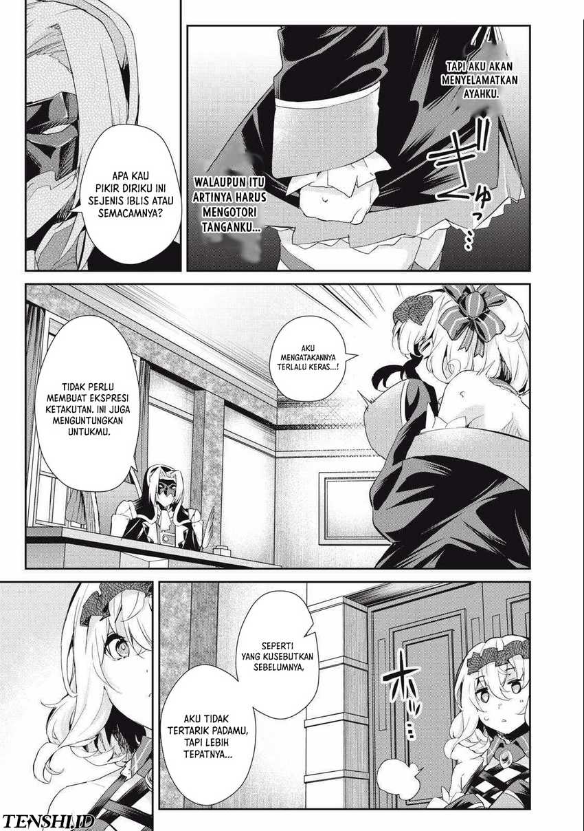 Sono Munou, Jitsuha Sekai Saikyou no Mahoutsukai Chapter 21 Gambar 18