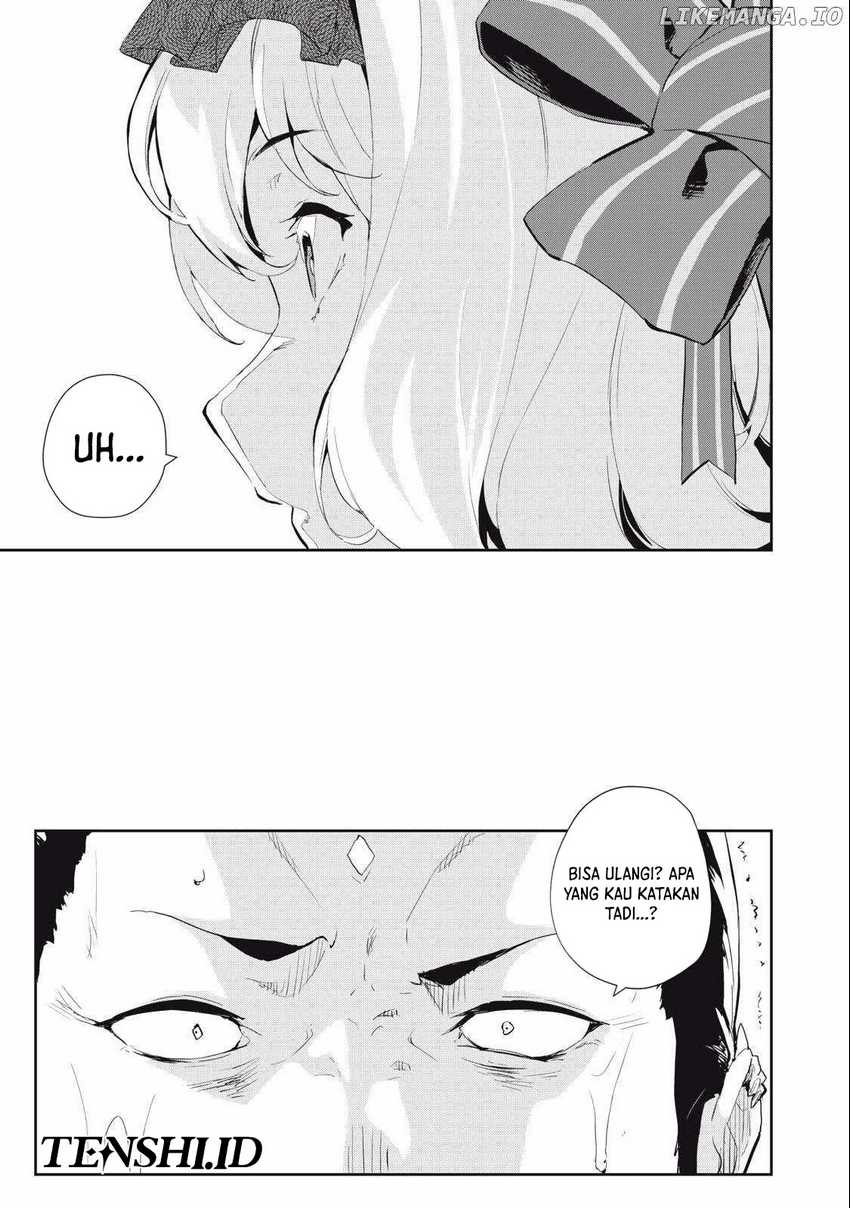 Sono Munou, Jitsuha Sekai Saikyou no Mahoutsukai Chapter 21 Gambar 20