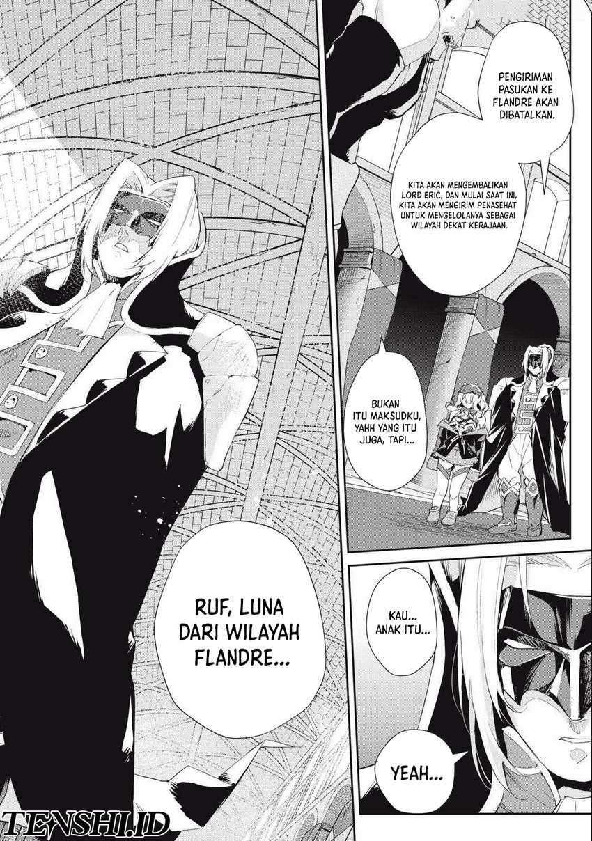Sono Munou, Jitsuha Sekai Saikyou no Mahoutsukai Chapter 21 Gambar 21