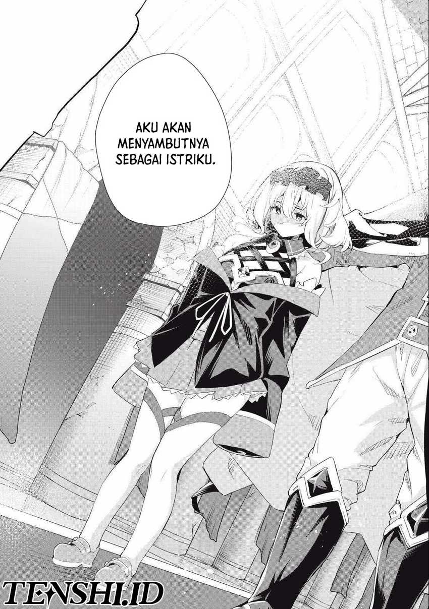 Sono Munou, Jitsuha Sekai Saikyou no Mahoutsukai Chapter 21 Gambar 22