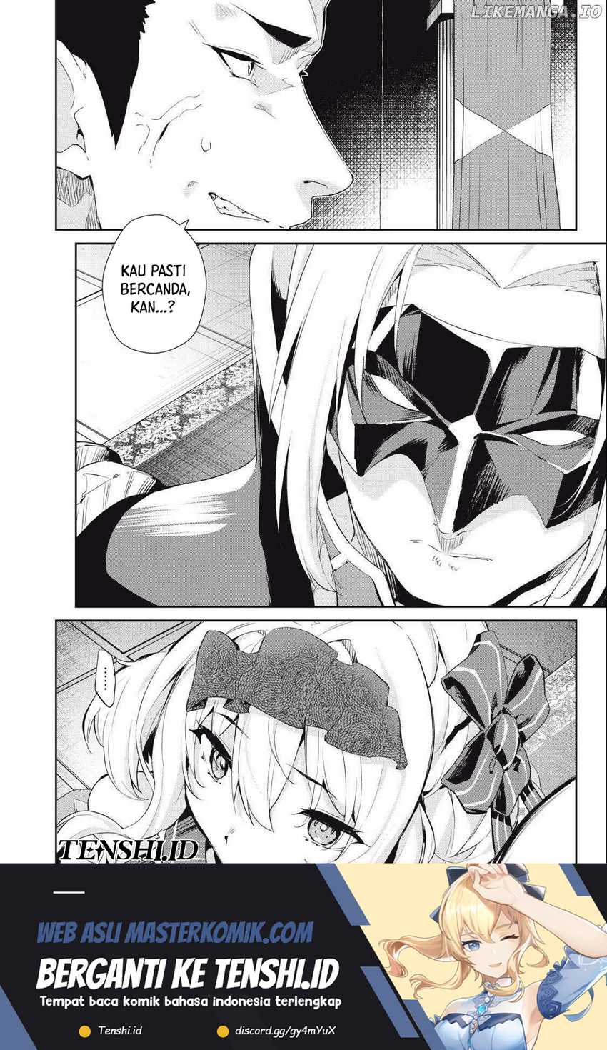 Sono Munou, Jitsuha Sekai Saikyou no Mahoutsukai Chapter 21 Gambar 23