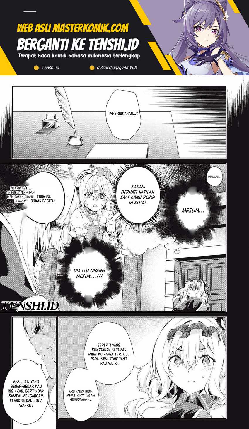 Sono Munou, Jitsuha Sekai Saikyou no Mahoutsukai Chapter 22 Gambar 2