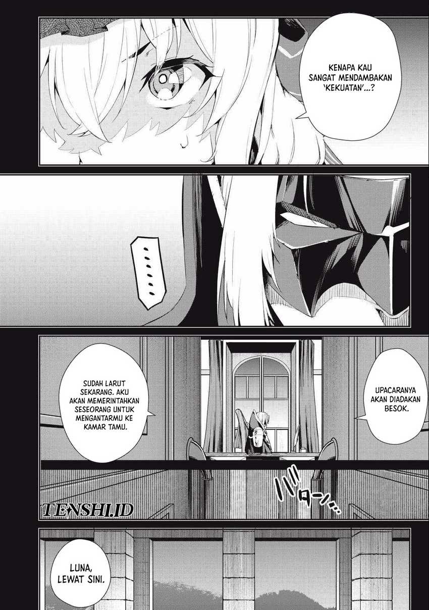 Sono Munou, Jitsuha Sekai Saikyou no Mahoutsukai Chapter 22 Gambar 3