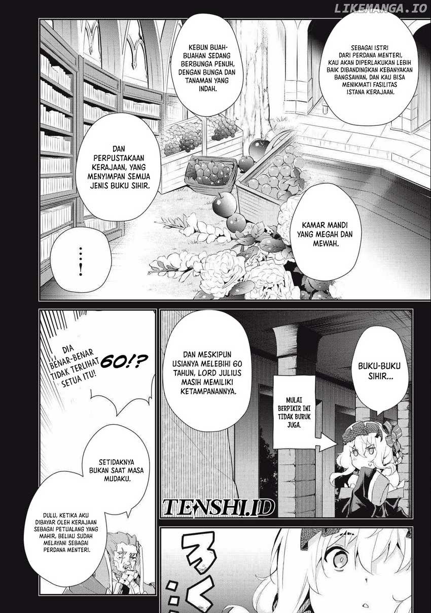 Sono Munou, Jitsuha Sekai Saikyou no Mahoutsukai Chapter 22 Gambar 5
