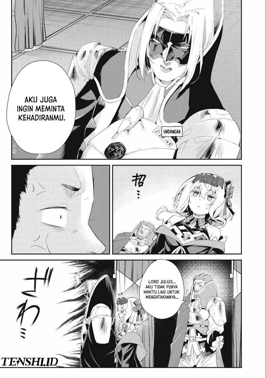 Sono Munou, Jitsuha Sekai Saikyou no Mahoutsukai Chapter 22 Gambar 8