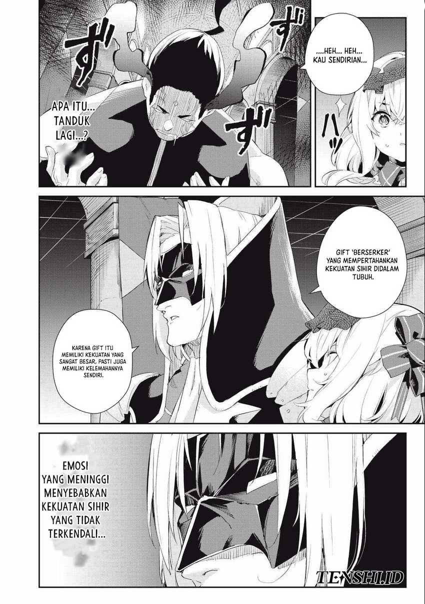 Sono Munou, Jitsuha Sekai Saikyou no Mahoutsukai Chapter 22 Gambar 9