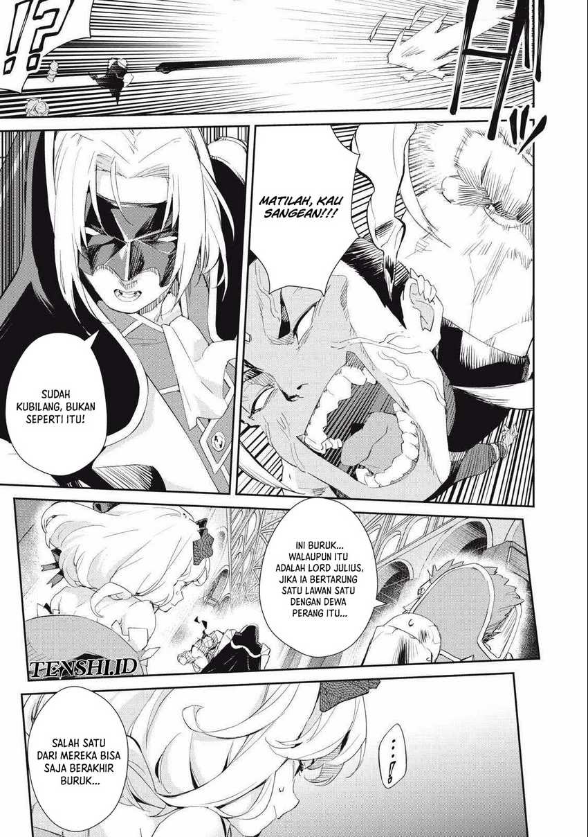 Sono Munou, Jitsuha Sekai Saikyou no Mahoutsukai Chapter 22 Gambar 12