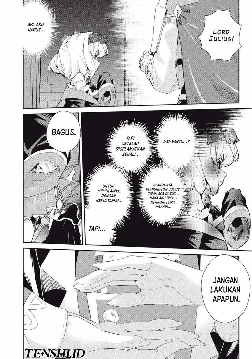 Sono Munou, Jitsuha Sekai Saikyou no Mahoutsukai Chapter 22 Gambar 13