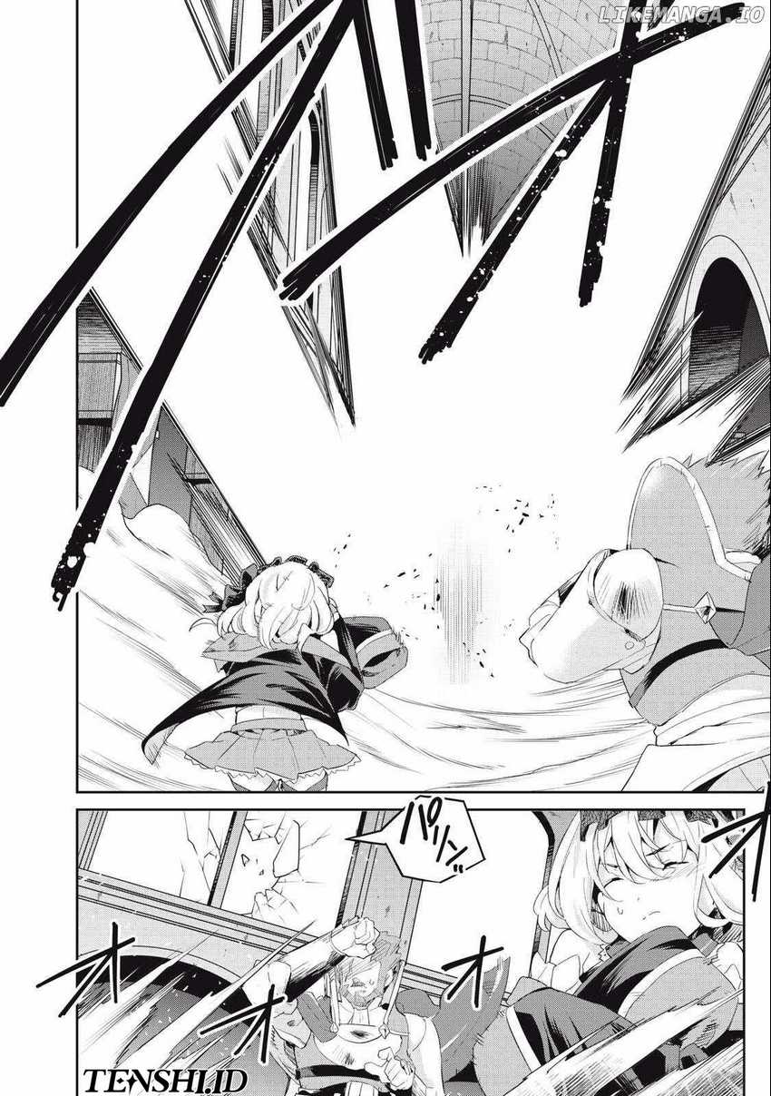 Sono Munou, Jitsuha Sekai Saikyou no Mahoutsukai Chapter 22 Gambar 15