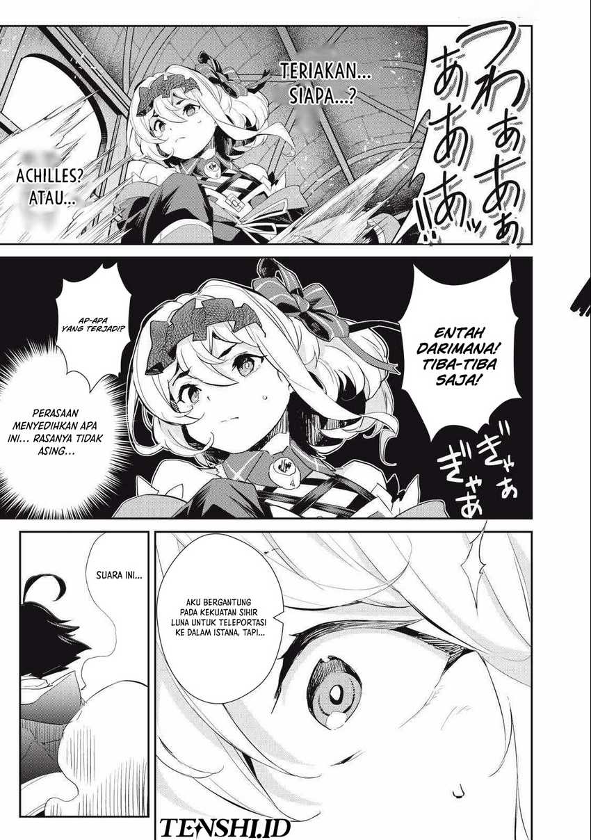 Sono Munou, Jitsuha Sekai Saikyou no Mahoutsukai Chapter 22 Gambar 16
