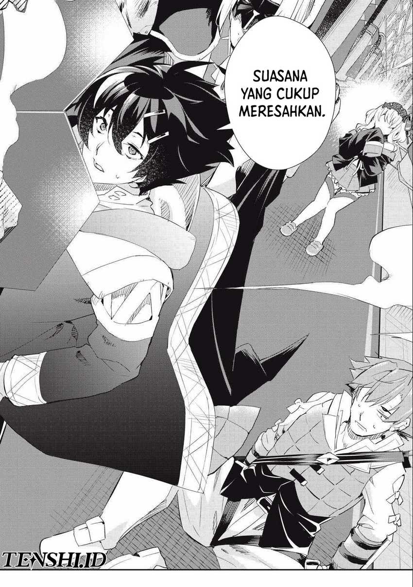 Sono Munou, Jitsuha Sekai Saikyou no Mahoutsukai Chapter 22 Gambar 17
