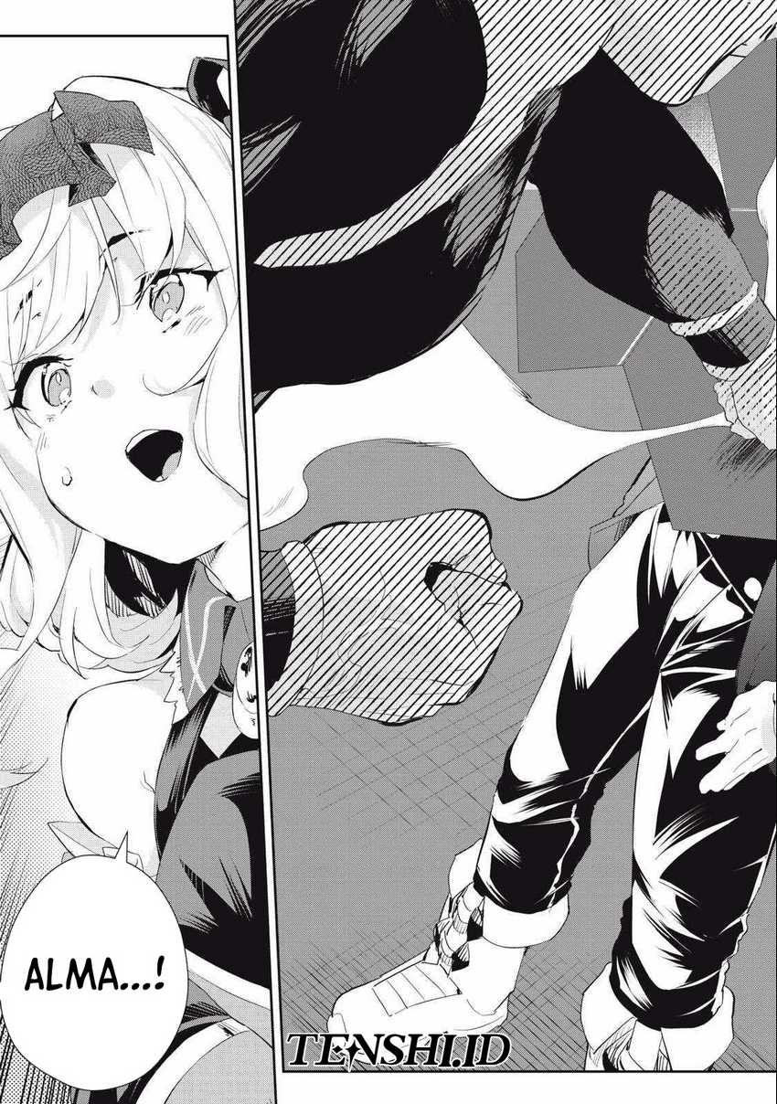 Sono Munou, Jitsuha Sekai Saikyou no Mahoutsukai Chapter 22 Gambar 18
