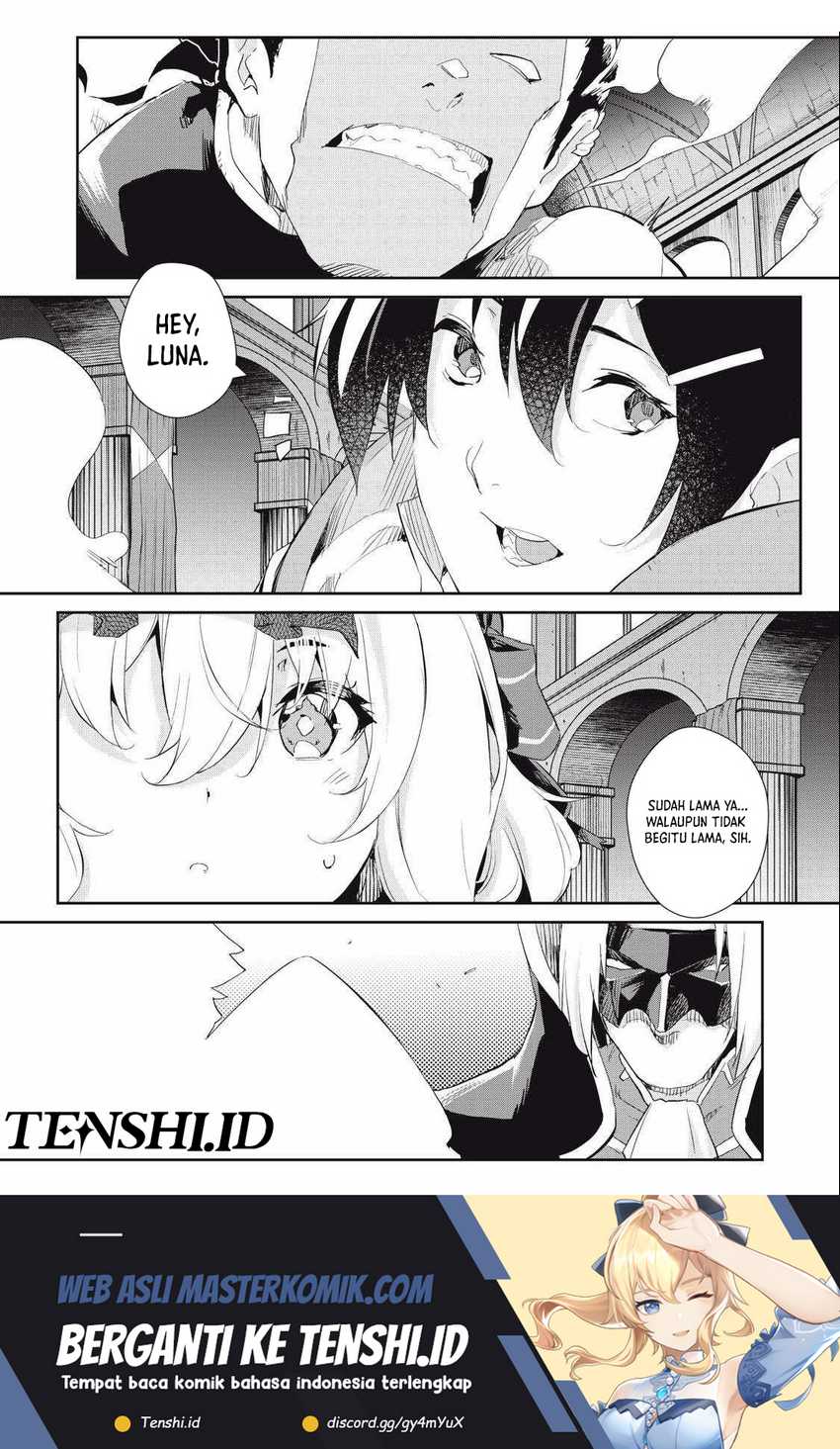 Sono Munou, Jitsuha Sekai Saikyou no Mahoutsukai Chapter 22 Gambar 19