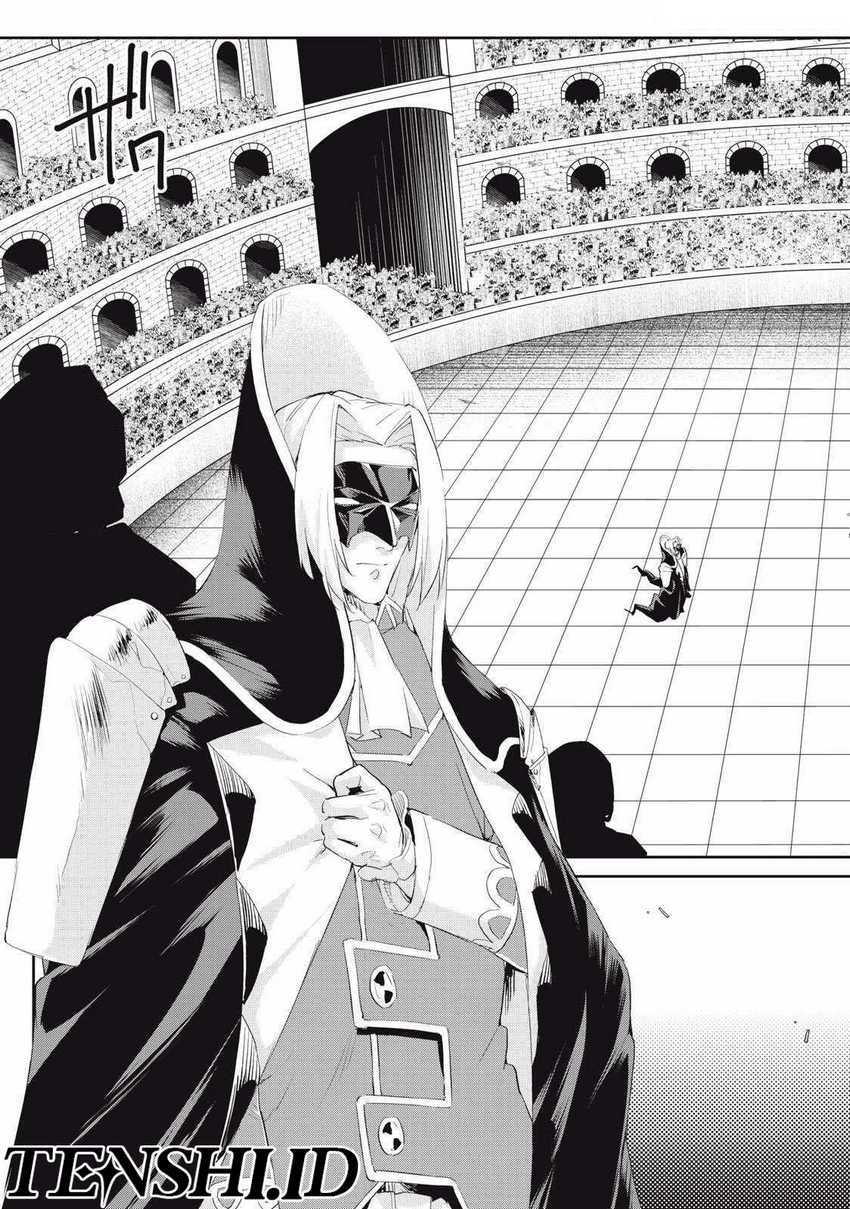 Sono Munou, Jitsuha Sekai Saikyou no Mahoutsukai Chapter 27 Gambar 4