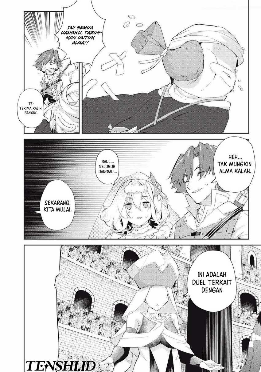 Sono Munou, Jitsuha Sekai Saikyou no Mahoutsukai Chapter 27 Gambar 7