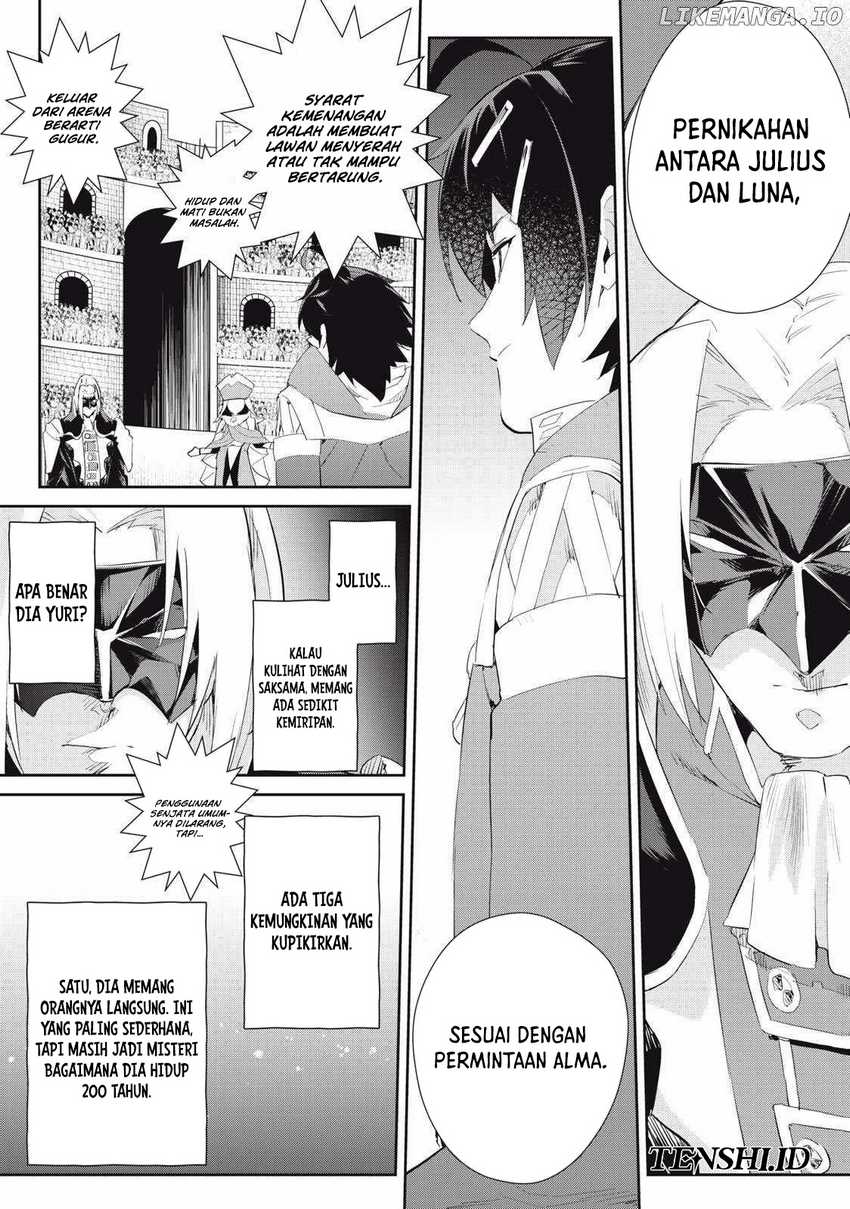 Sono Munou, Jitsuha Sekai Saikyou no Mahoutsukai Chapter 27 Gambar 8