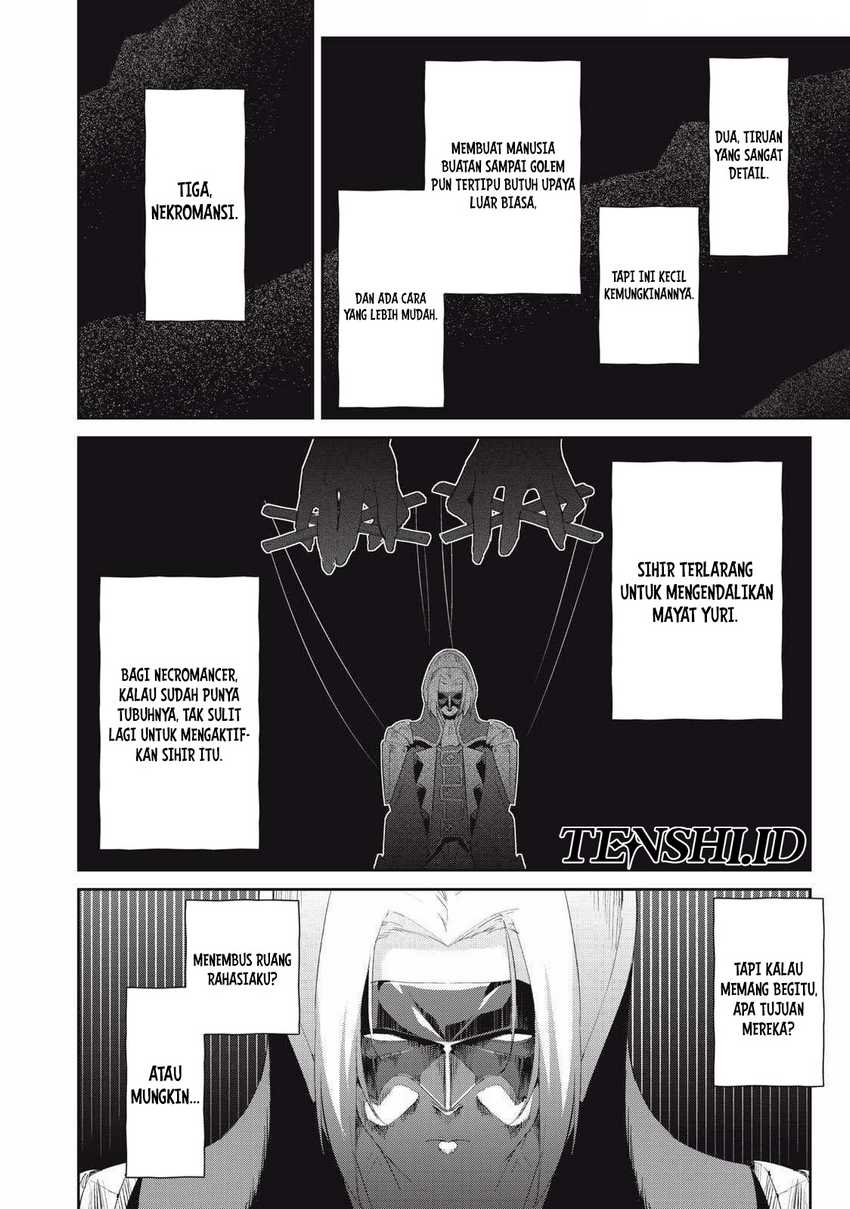 Sono Munou, Jitsuha Sekai Saikyou no Mahoutsukai Chapter 27 Gambar 9