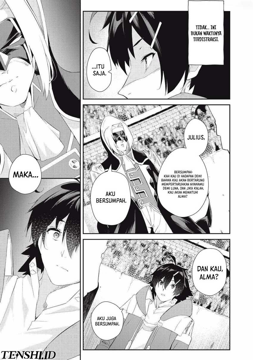 Sono Munou, Jitsuha Sekai Saikyou no Mahoutsukai Chapter 27 Gambar 10