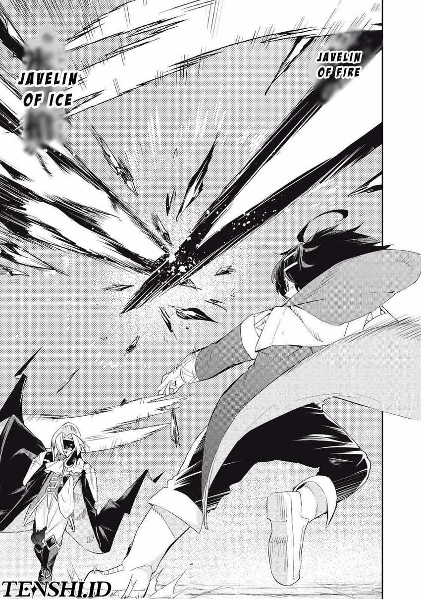 Sono Munou, Jitsuha Sekai Saikyou no Mahoutsukai Chapter 27 Gambar 12