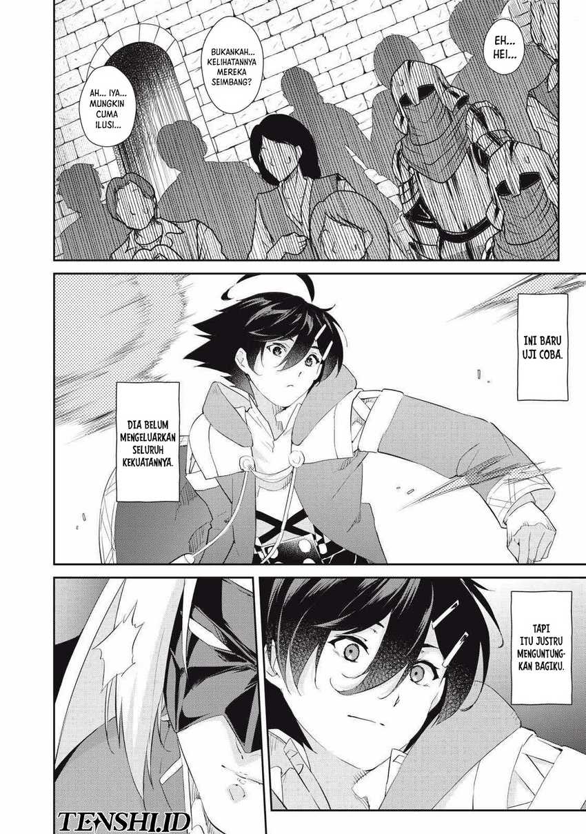 Sono Munou, Jitsuha Sekai Saikyou no Mahoutsukai Chapter 27 Gambar 15