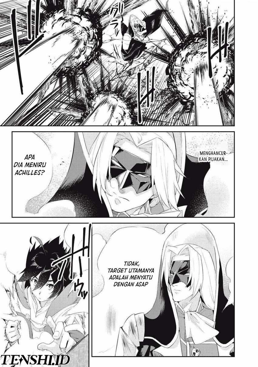 Sono Munou, Jitsuha Sekai Saikyou no Mahoutsukai Chapter 27 Gambar 16