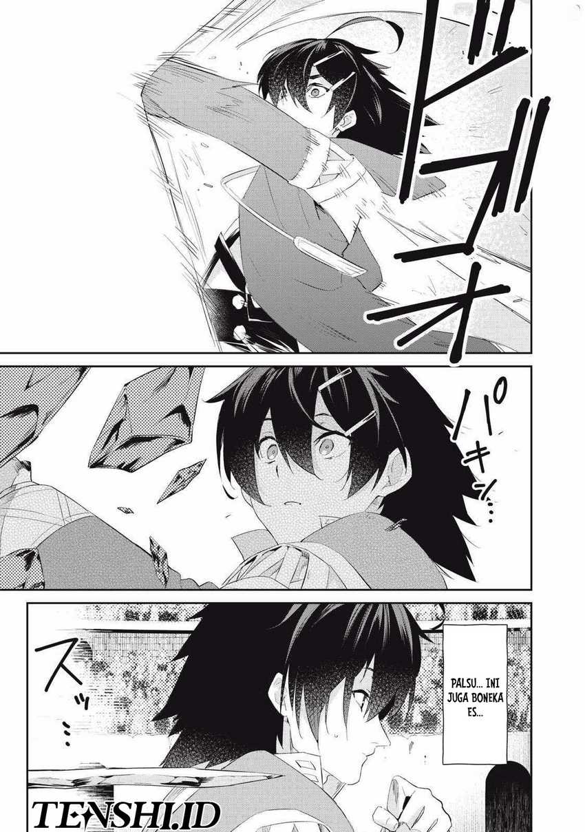 Sono Munou, Jitsuha Sekai Saikyou no Mahoutsukai Chapter 27 Gambar 22
