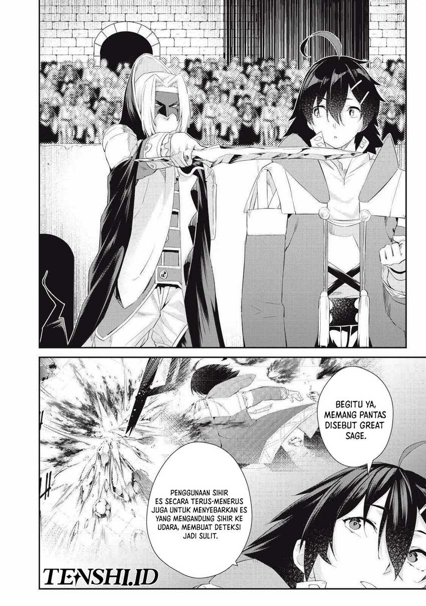 Sono Munou, Jitsuha Sekai Saikyou no Mahoutsukai Chapter 27 Gambar 23