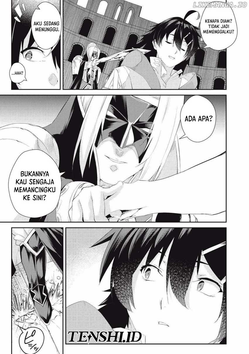 Sono Munou, Jitsuha Sekai Saikyou no Mahoutsukai Chapter 27 Gambar 24