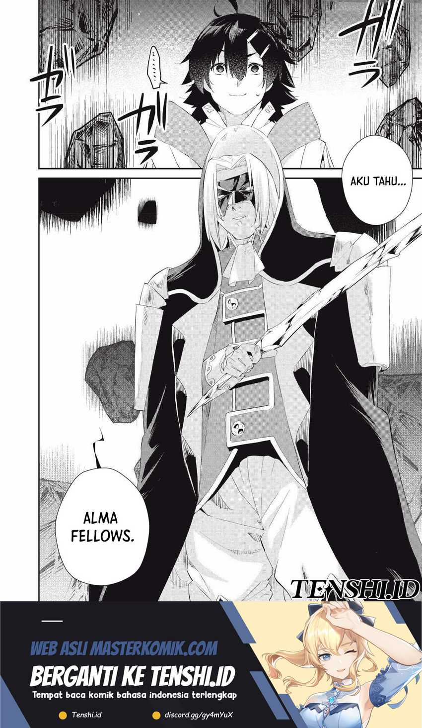 Sono Munou, Jitsuha Sekai Saikyou no Mahoutsukai Chapter 27 Gambar 27